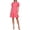 Punch, variant on DKNY Womens Textured Knee-Length Shift Dress