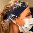 thumbnail image 1 of Button Headband Facemask Holder Wearing Mask Protect Ears, 1 of 3