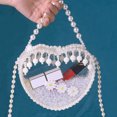 thumbnail image 4 of Cheers.US 2 Pack Acrylic Bag Weaving Board Clear Basket Bottom for DIY Knitting Crochet Bag Valentines Day Handbag Purse, 4 of 7