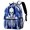 Color4, variant on Lightweight Backpack Skeleton School Bag Travel Laptop Daypack for Men Women Casual Rucksack
