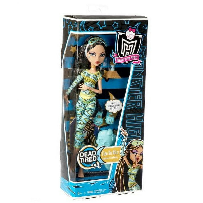 Boneca Monster High Cleo de Nile