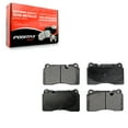 thumbnail image 1 of Positive Plus Semi-Metallic Disc Brake Pads PPF-D1165 for Car Chevrolet Volkswagen Touareg Corvette Camaro Land Rover Range Ferrari 360, 1 of 8