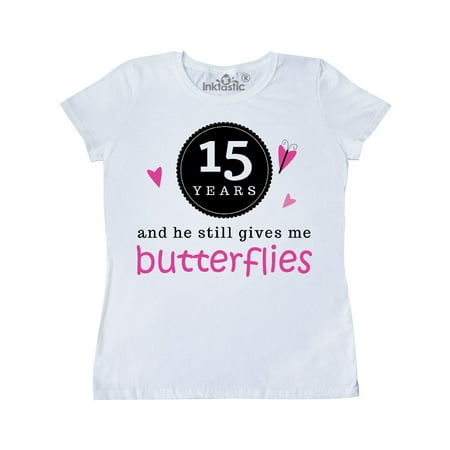 15th Anniversary Gift For Her Women's T-Shirt