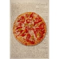 thumbnail image 2 of "Spicy Pizza" Painting Print on Wrapped Canvas, 2 of 5