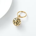 thumbnail image 4 of Constantlife Football Cremation Jewelry for Ashes Urn Keychain Lockets for Human/Pet Ashes Holder Keyring, 4 of 6
