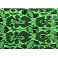 thumbnail image 1 of Ahgly Company Indoor Rectangle Abstract Emerald Green Modern Area Rugs, 7' x 9', 1 of 4