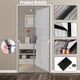 thumbnail image 2 of Cortina mosquitera, 100 x 210 cm gris, 2 of 5
