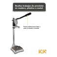 thumbnail image 3 of Soporte Taladro Vertical Kingsman Con Base Hierro Ajustable 0 a 60 Mm 300227, 3 of 8