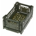 thumbnail image 2 of AYKASA Bac de Rangement Pliable, Panier Utilitaire, Mini-Boîte (Kaki), 2 of 4