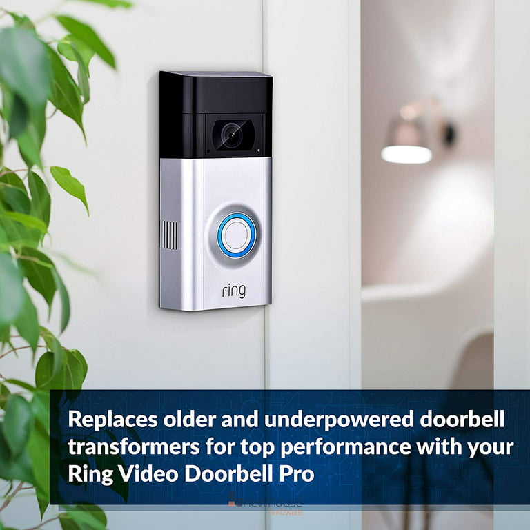 Video Doorbell & In-Wall Transformer