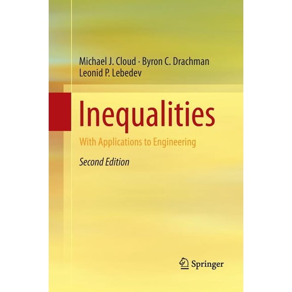 Inequalities: With Applications to Engineering, (Paperback)