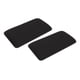 thumbnail image 5 of Almohadillas para las piernas del coche, esponja suave, Universal, consola central del automóvil, rodillera, almohadilla para el codo, color negro, 2 uds., 5 of 6