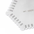thumbnail image 4 of Hexagonal Wet Film Comb Wet Film Thickness Gauge 25-3000um, 4 of 8