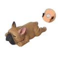 thumbnail image 1 of Injueey Dormir Perro Nevera Pegatina Bulldog Francés Mini Toy Imán Decor Novel Decoración del hogar Marron oscuro Tipo C, 1 of 1
