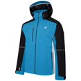 thumbnail image 2 of Dare 2B - Chaqueta de Esquí Remit para Hombre (Azul Fiordo, Negro) Dare 2B UTRG8004_fjordblueblack, 2 of 3