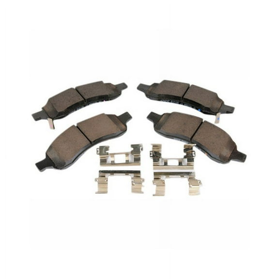 Front Disc Brake Pad Set