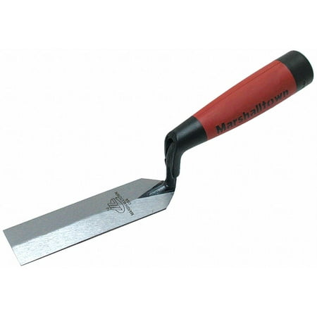 Marshalltown Margin Trowel,6inL,2inW,Carbon Steel 56D