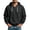 Dark Gray, variant on hoksml Men's Pullover Hoodie Solid V Neck Drawstring Hooded Sweatshirt for Fall Winter Daily Work Outdoor Comfort