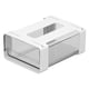 thumbnail image 1 of Caja Almacenamiento Cajón Plástico Duradero Autoadhesivo Debajo Del Montaje, 1 of 9