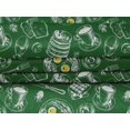 thumbnail image 5 of oneOone Velvet Green Fabric English Breakfast Sewing Craft Projects Fabric Prints By Yard 58 Inch Wide, 5 of 5