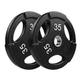 thumbnail image 7 of Nexo Fitness Urethane Grip 245 lb Weight Plates Set, 7 of 7