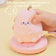 thumbnail image 2 of PENGXAING Led Night Light Silicone Night Light Whimsyglow Rechargeable Night Light Charming Cartoon Design Flicker-free Dimmable, 2 of 5