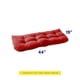 thumbnail image 2 of Cojines para Silla de Patio al Aire Libre, Almohadillas de Asiento de Descanso de Alta Calidad, cómodos, Relleno de Fibra Gruesa, 44 x 19 Pulgadas, 1 Unidad, 2 of 5