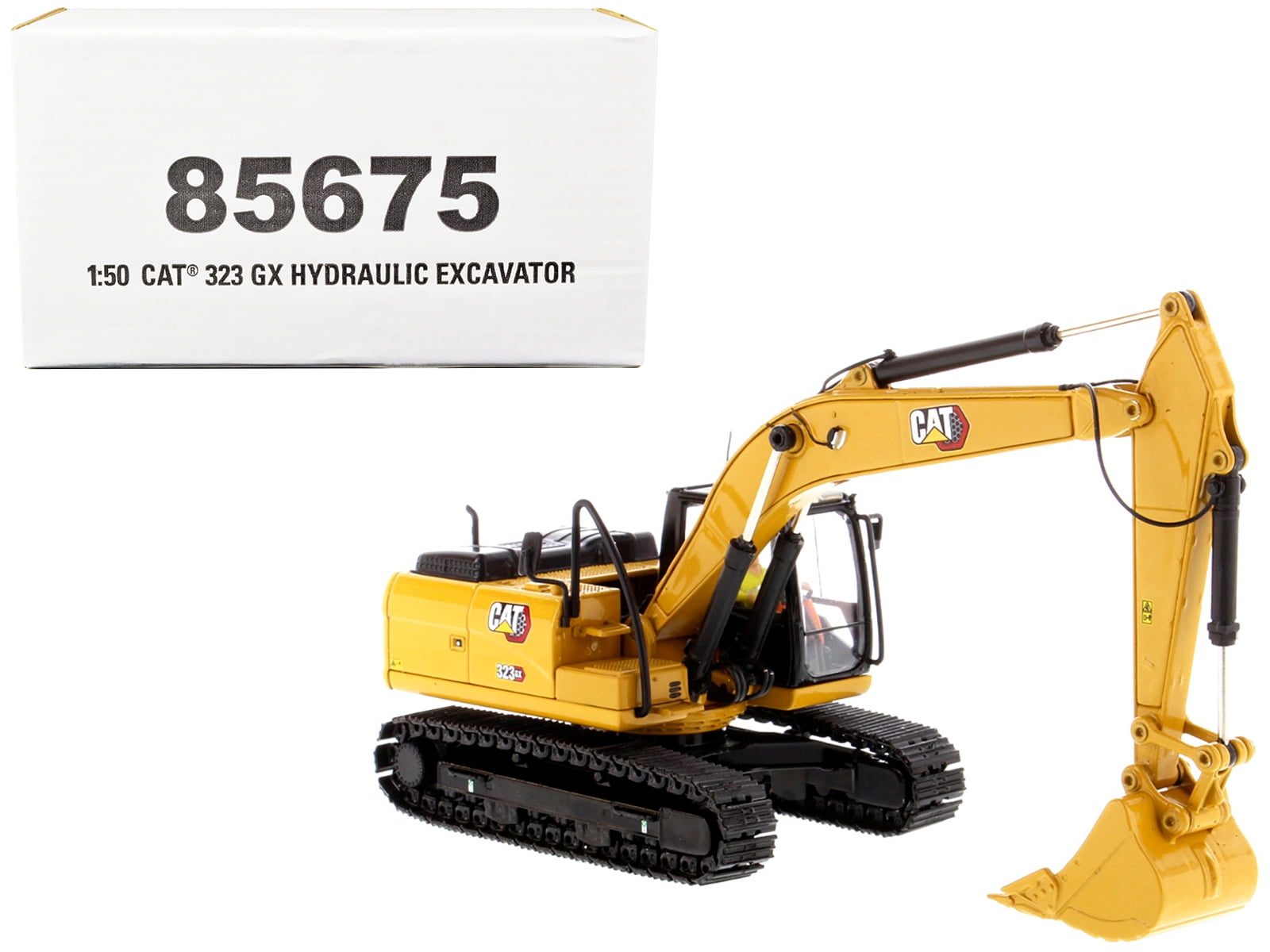CAT Caterpillar 323 GX Hydraulic Excavator with Operator 