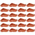 thumbnail image 1 of Pies Para Macetas De Flores/Plantas, 24 Piezas Elevadores De Macetas Invisibles Soporte Triangular Elevadores De Macetas Invisibles Para Plantas De Jard铆n De Interior Y Exterior, Transpirabilidad Y P, 1 of 7