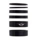 thumbnail image 3 of Espacario de horquilla de auriculares de auriculares 2/5/5/10 mm para MTB Bicyle Black 6pcs, 3 of 6
