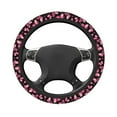 thumbnail image 3 of Gaeub Girl Butterfly Breathable Stretch Elastic Steering Wheel Cover, Cool in Summer and Warm in Winter, Universal 15 inch, 3 of 8