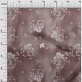 thumbnail image 3 of oneOone Cotton Cambric Brown Fabric Florals Diy Clothing Quilting Fabric Print Fabric By Yard 42 Inch Wide, 3 of 4