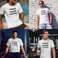 thumbnail image 3 of Greenyef Graphics I Paused My Game to Be Here Gamer Gift Funny Tee Men's T-Shirt Style-10 (White & Black, X-Large), 3 of 6