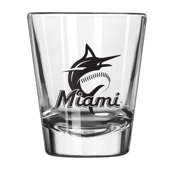 Miami Marlins 2oz. Game Day Shot Glass
