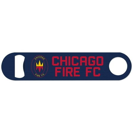 Chicago Fire WinCraft Double-Sided Metal Bottle Opener