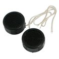 thumbnail image 1 of Unique Bargains 2 Pcs Black Car Auto Vehicle Sound Audio System Tweeter Speakers, 1 of 1