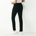 thumbnail image 2 of Women's Nine West Slim Straight Jeans Color: Rinse Wash Blast Size: 2, 2 of 3
