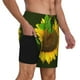 thumbnail image 2 of Fotbe Sunflower3 Traje de Baño para Hombre – Shorts de Natación de Secado Rápido con Forro y Bolsillos-Small, 2 of 6