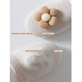 thumbnail image 4 of Baby Girl Socks with Non-Slip, Cute Flower Grippy Design Toddler Ankle Socks Gift for Newborn Babies Infants 4 Pairs, 4 of 6