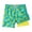 1-Mint Green12, variant on Wxolcjlv Boys Summer Swim Trunks Banana Beach Shorts with Compression Liner, Sizes 5-14