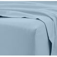 thumbnail image 2 of Fitted Sheet 800 Thread Count 100% Egyptian Cotton 3-Piece Cal King Size (72" x 84") Inch, 100% Long Staple Cotton Fitted Sheets, Bed Fitted Sheet fit Upto 18" Deep Pocket - Light Blue Solid, 2 of 5