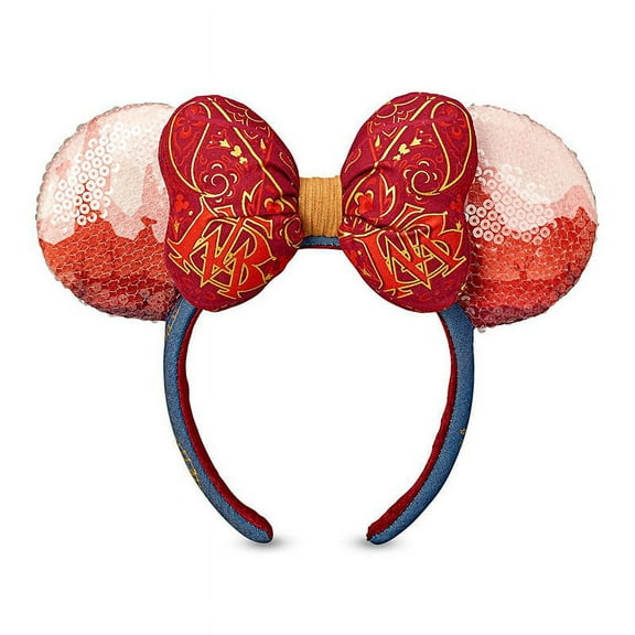 Disney Minnie The Main Attraction Ear Headband Big Thunder Mountain New with Tag