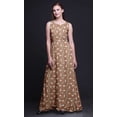 thumbnail image 5 of Bimba Bird Printed Women Sleeveless Gown Chic Style Long MaxiÂ&nbsp;Dress-X-Small, 5 of 5