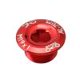thumbnail image 1 of MUQZI CNC MTB Road Bike M19 Tornillos de la tapa del cigüeñal Tapa del perno del juego de bielas (Rojo), 1 of 6