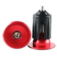 thumbnail image 1 of Splihome Mountain Bike Lock Handlebar Plug Color Aluminum Alloy Bicycle Handlebar Plug red, 1 of 8