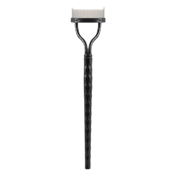 Peine para pestañas, separador de pestañas portátil, definidor de pestañas, peine para rímel, cepillos cosméticos, herramienta para una fácil separación, cepillo eficaz para el cuidado de las cejas.