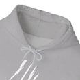 thumbnail image 5 of Effete Feline Claw Marks Scratch Unisex Heavy Blend™ Hooded Sweatshirt, 5 of 13