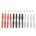 thumbnail image 1 of 12 Unids Set de Hélices de Repuesto para XS809 XS809W XS809HW 8807 8807W Quadcopter Color Rojo Negro, 1 of 8