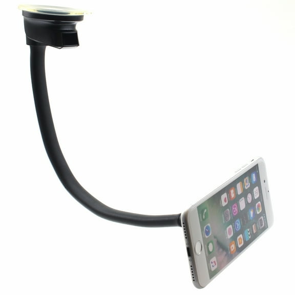 Magnetic Car Mount for Nokia G400 5G Phone - Holder Dash Windshield Strong Grip Long Gooseneck Strong Magnets L3G Compatible With Nokia G400 5G Model