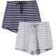 thumbnail image 1 of Pantalones cortos de pijama para mujer Paquete de 2 pantalones cortos para dormir para mujer Pantalones cortos para dormir para mujer S ~ XL Xemadio CJWUS-5062, 1 of 4